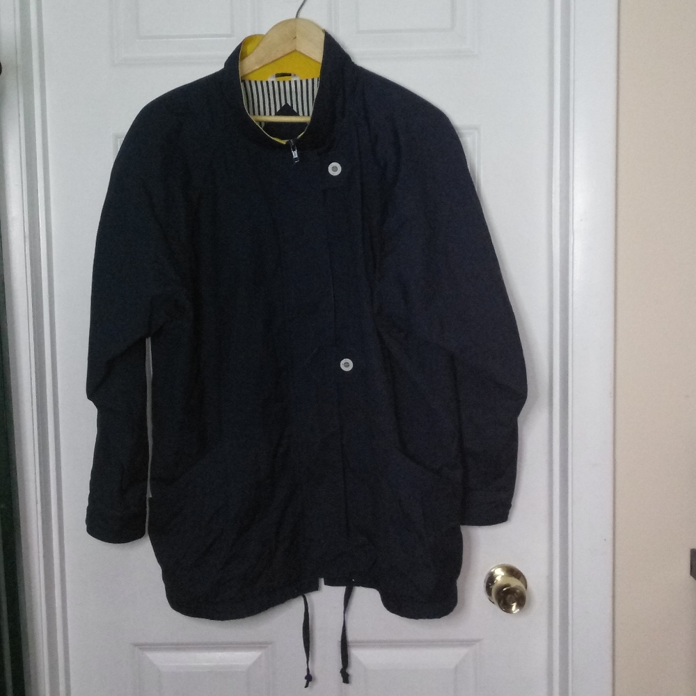 Vintage New York Girl Blue Jacket Size L - Picture 4 of 16